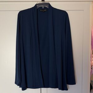 Navy Blue Women's Cardigan
